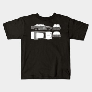 Ford Escort Kids T-Shirt